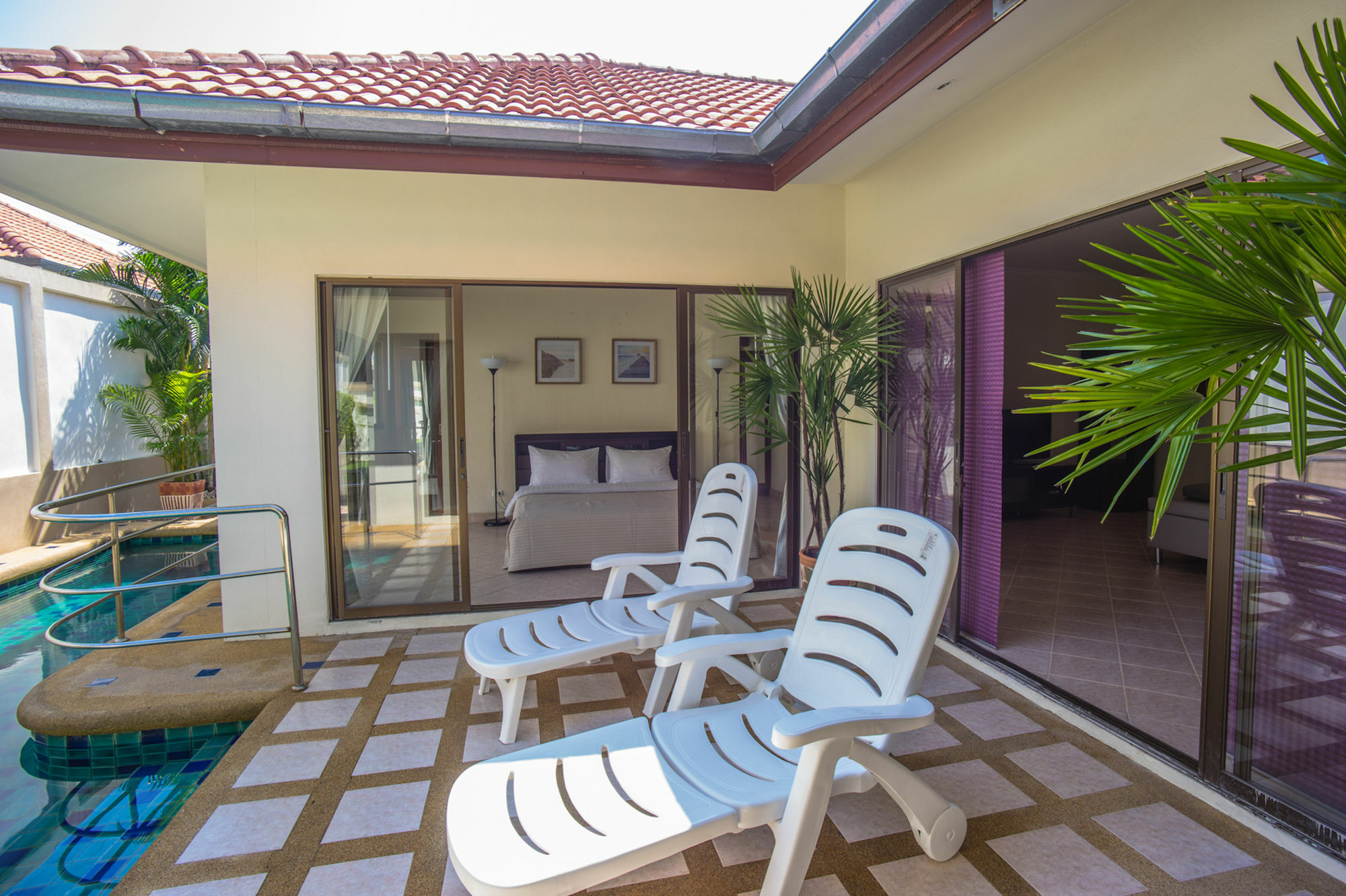 Pattaya Holiday Villas Bang Lamung Luaran gambar