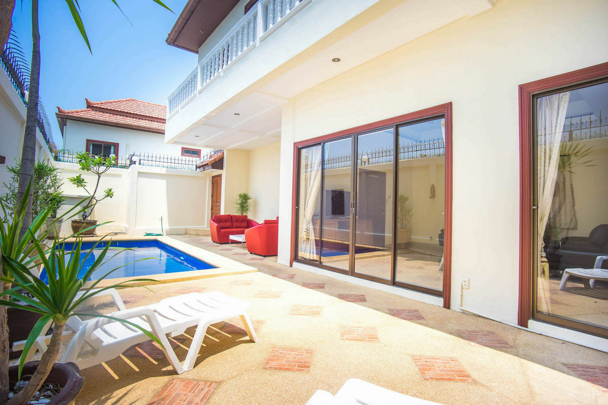 Pattaya Holiday Villas Bang Lamung Luaran gambar
