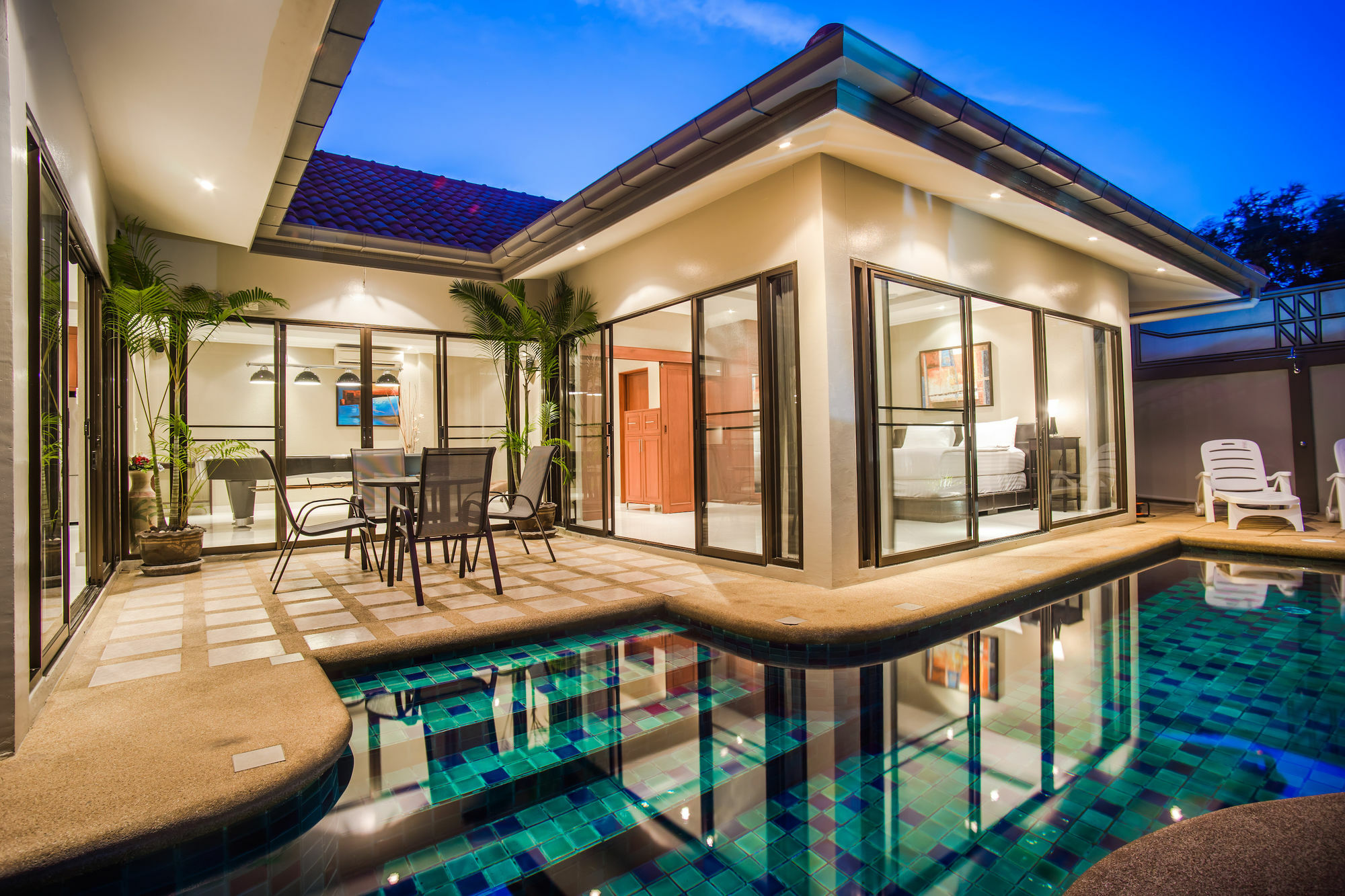 Pattaya Holiday Villas Bang Lamung Luaran gambar
