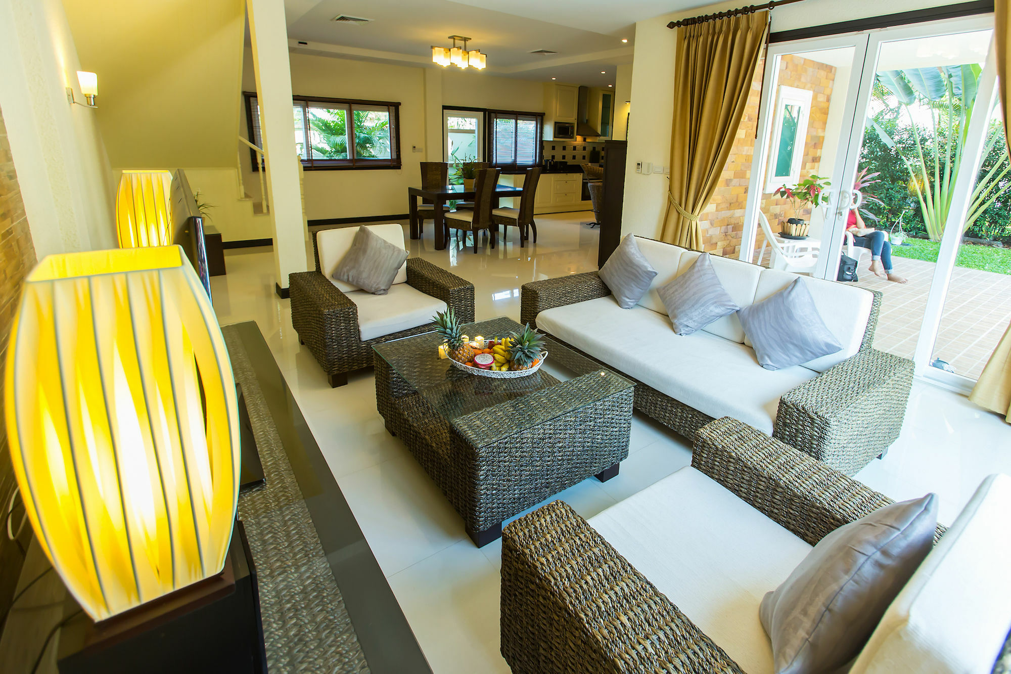 Pattaya Holiday Villas Bang Lamung Luaran gambar