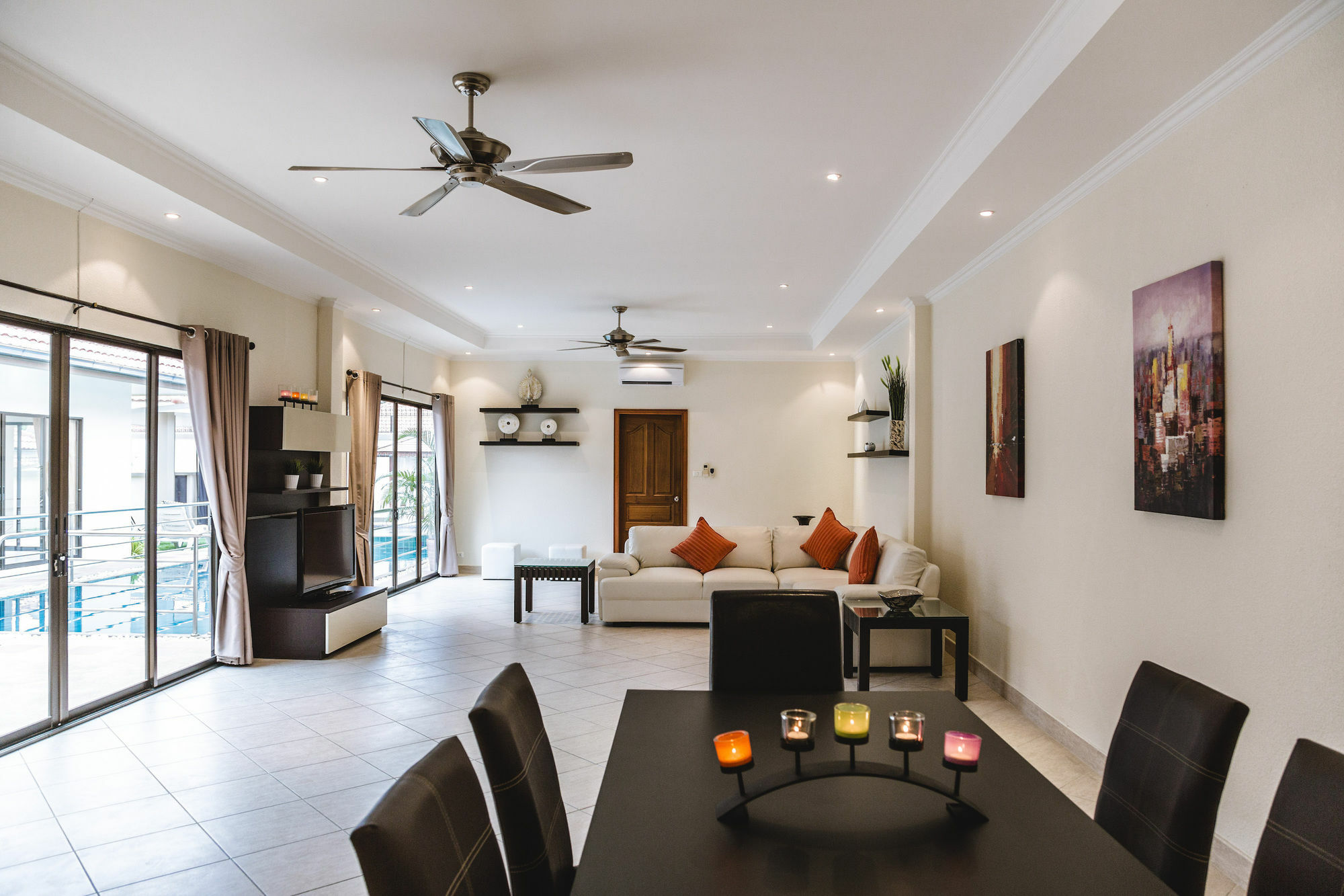 Pattaya Holiday Villas Bang Lamung Luaran gambar